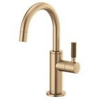 BRIZO LITZE 61343LF Beverage Faucet with Arc Spout and Knurled Handle