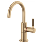 BRIZO LITZE 61343LF Instant Hot Faucet with Arc Spout and Knurled Handle