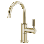 BRIZO LITZE 61343LF Instant Hot Faucet with Arc Spout and Knurled Handle