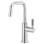 BRIZO LITZE 61353LF Beverage Faucet with Square Spout and Knurled Handle