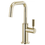BRIZO LITZE 61353LF Beverage Faucet with Square Spout and Knurled Handle