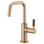 BRIZO LITZE 61353LF Instant Hot Faucet with Square Spout and Knurled Handle