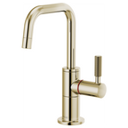 BRIZO LITZE 61353LF Instant Hot Faucet with Square Spout and Knurled Handle