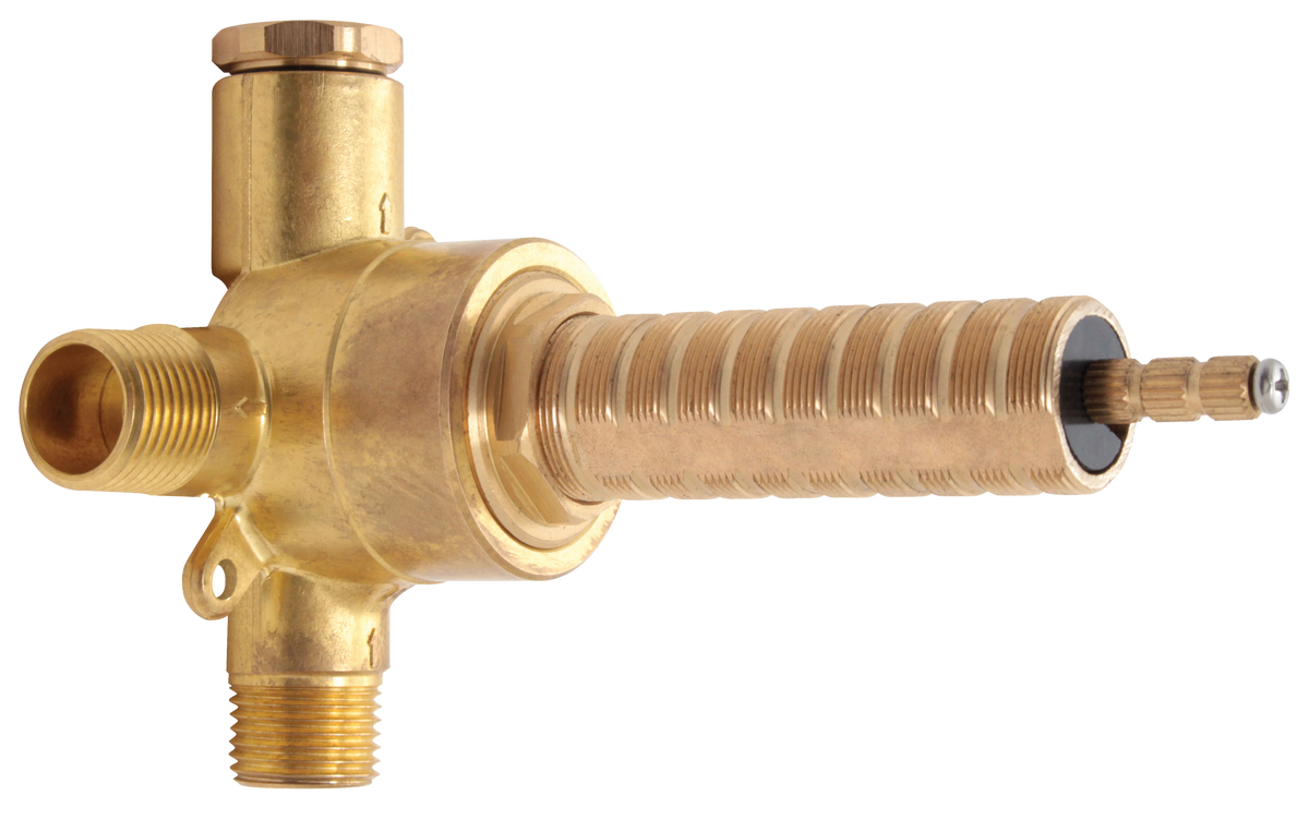 Aquabrass Shower Valves 61934 2 & 3-Way Independent Diverter Rough