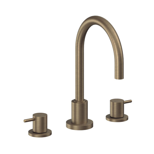 California Faucets 6202Avalon  8" Widespread Lavatory Faucet with ZeroDrain