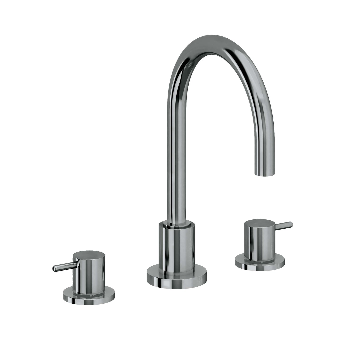 California Faucets 6202Avalon  8" Widespread Lavatory Faucet with ZeroDrain