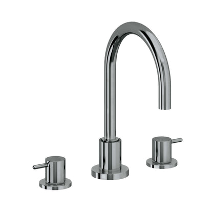 California Faucets 6202Avalon  8" Widespread Lavatory Faucet with ZeroDrain