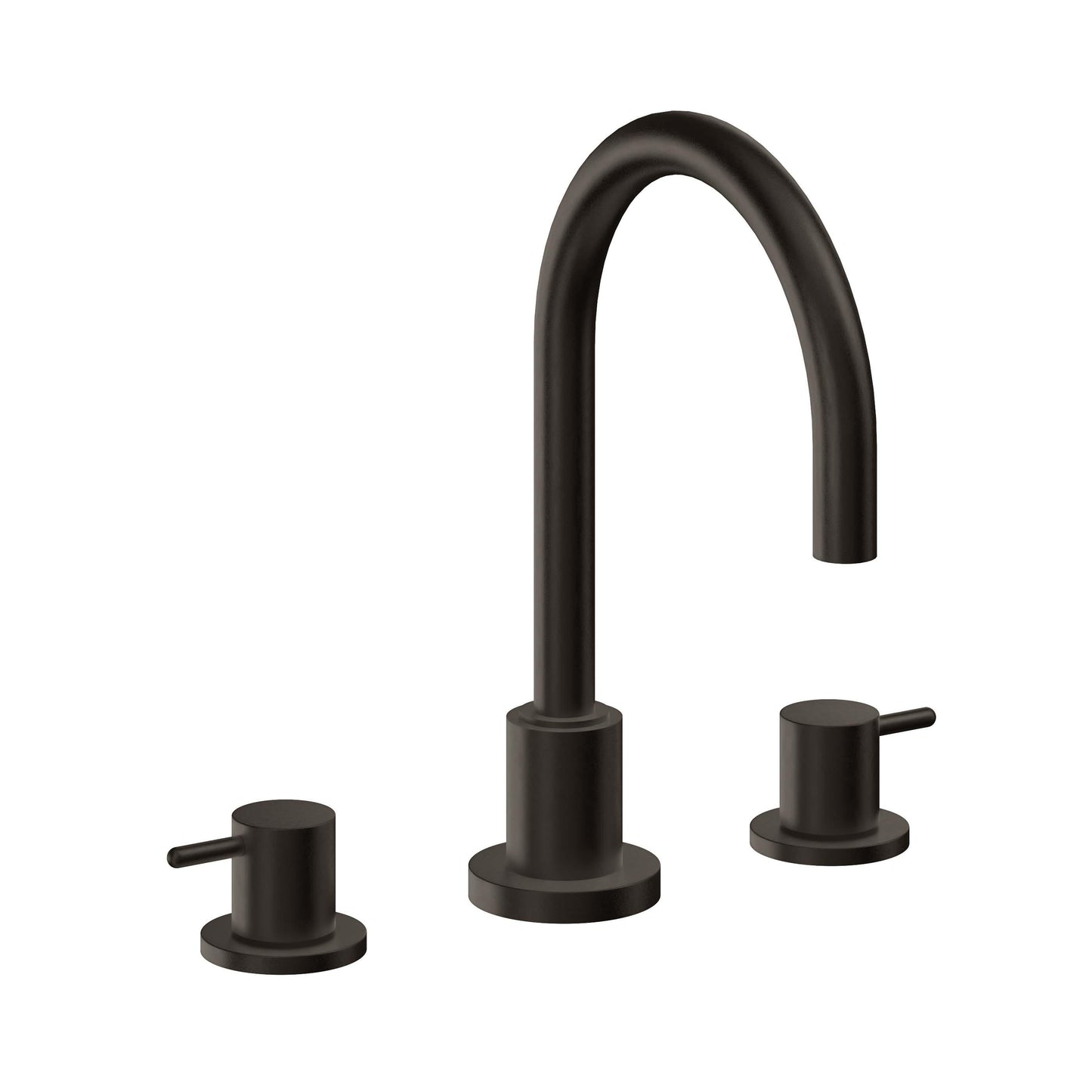 California Faucets 6202Avalon  8" Widespread Lavatory Faucet with ZeroDrain