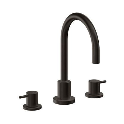 California Faucets 6202Avalon  8" Widespread Lavatory Faucet with ZeroDrain