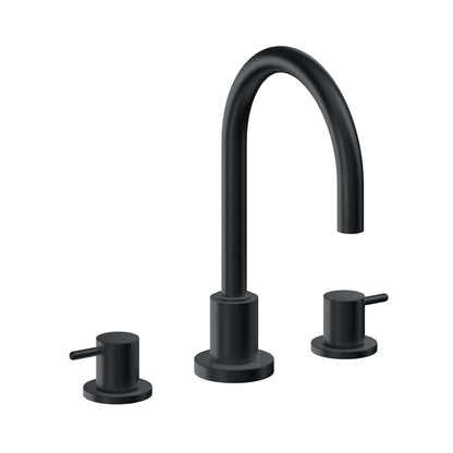 California Faucets 6202Avalon  8" Widespread Lavatory Faucet with ZeroDrain