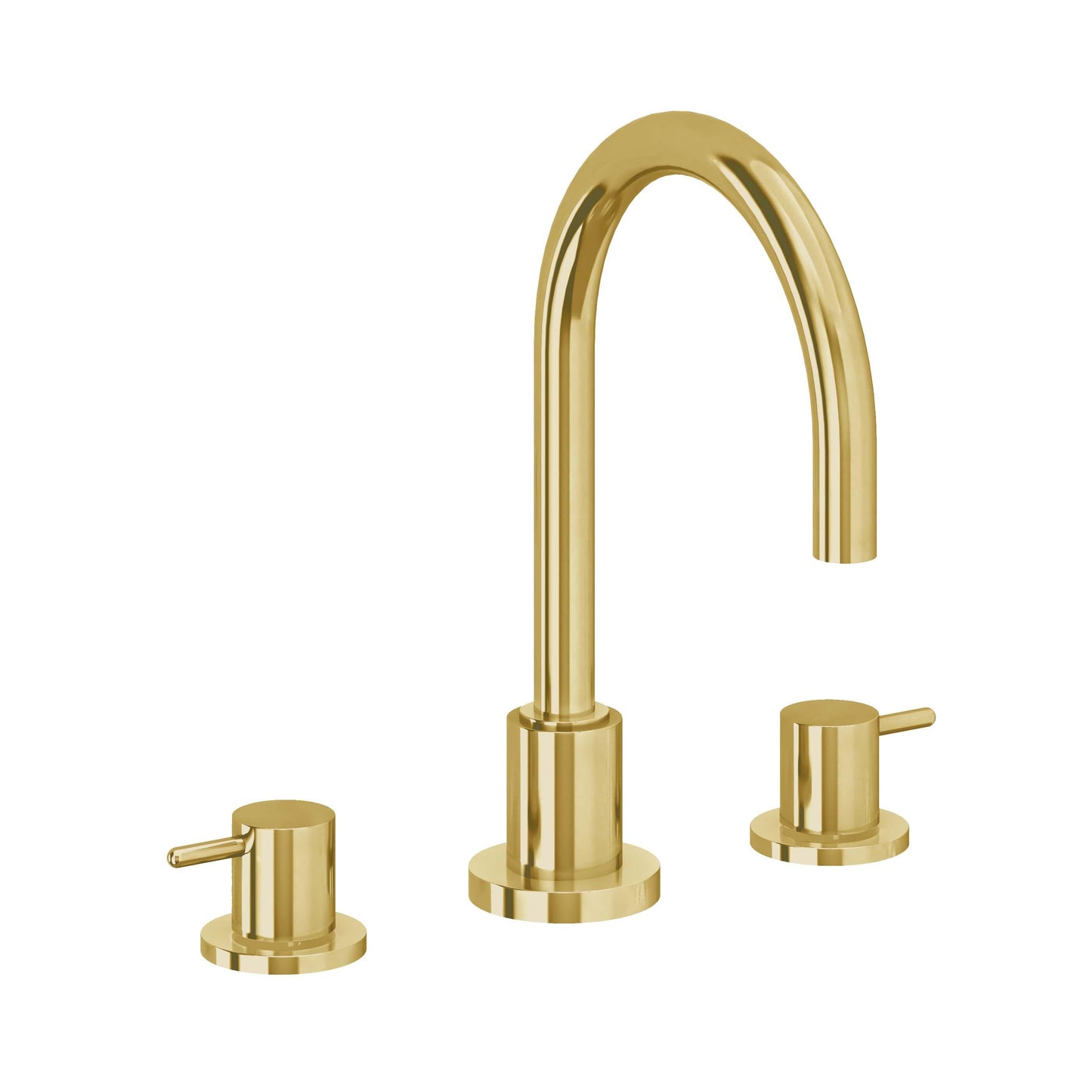 California Faucets 6202Avalon  8" Widespread Lavatory Faucet with ZeroDrain