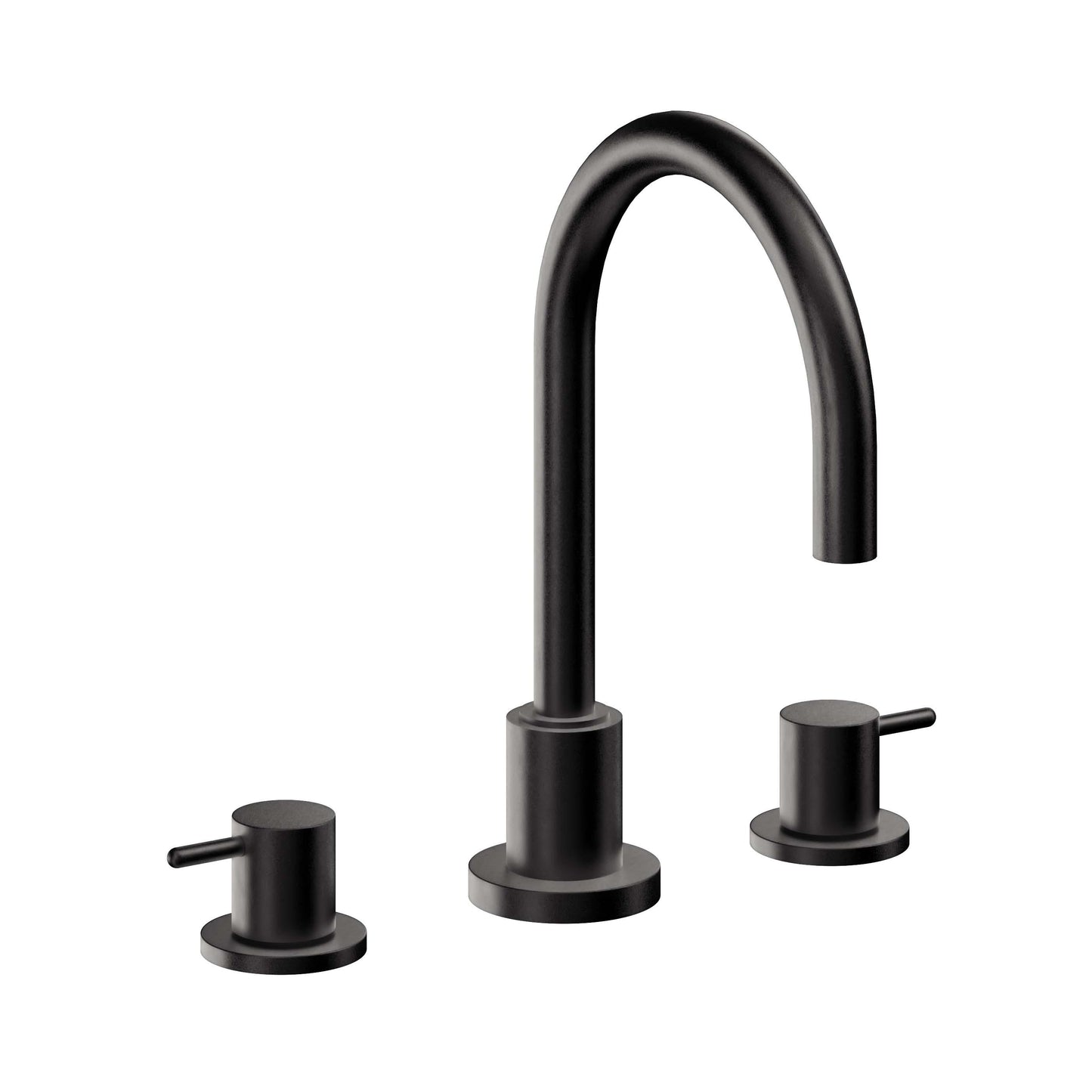 California Faucets 6202Avalon  8" Widespread Lavatory Faucet with ZeroDrain