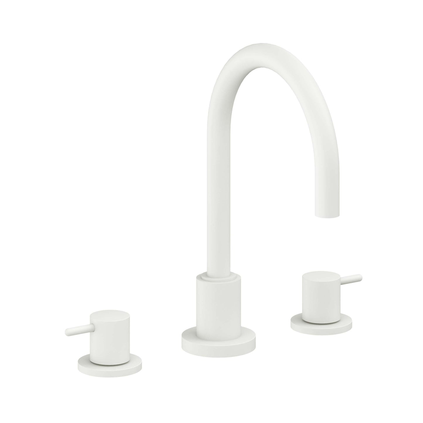 California Faucets 6202Avalon  8" Widespread Lavatory Faucet with ZeroDrain