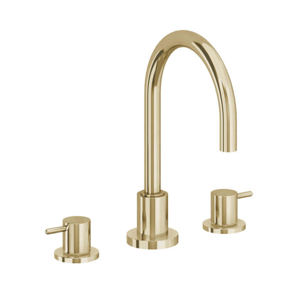 California Faucets 6202Avalon  8" Widespread Lavatory Faucet with ZeroDrain