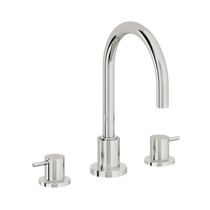 California Faucets 6202Avalon  8" Widespread Lavatory Faucet with ZeroDrain