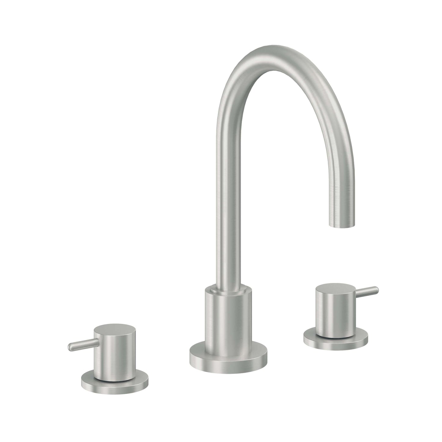 California Faucets 6202Avalon  8" Widespread Lavatory Faucet with ZeroDrain