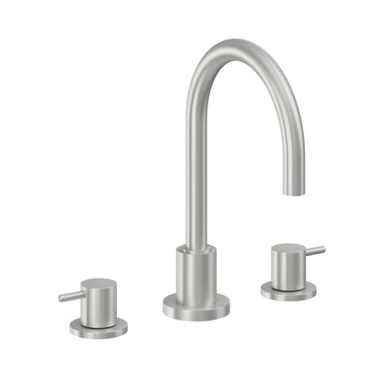 California Faucets 6202Avalon  8" Widespread Lavatory Faucet with ZeroDrain