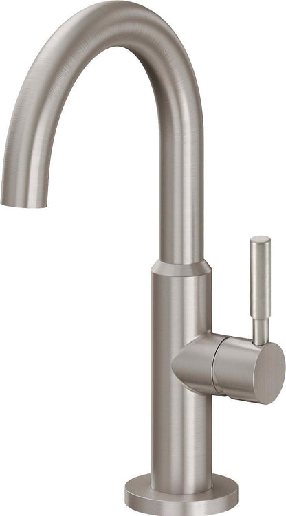 California Faucets Salinas 6109-2 Single Hole Lavatory/Bar/Prep Faucet - High Spout