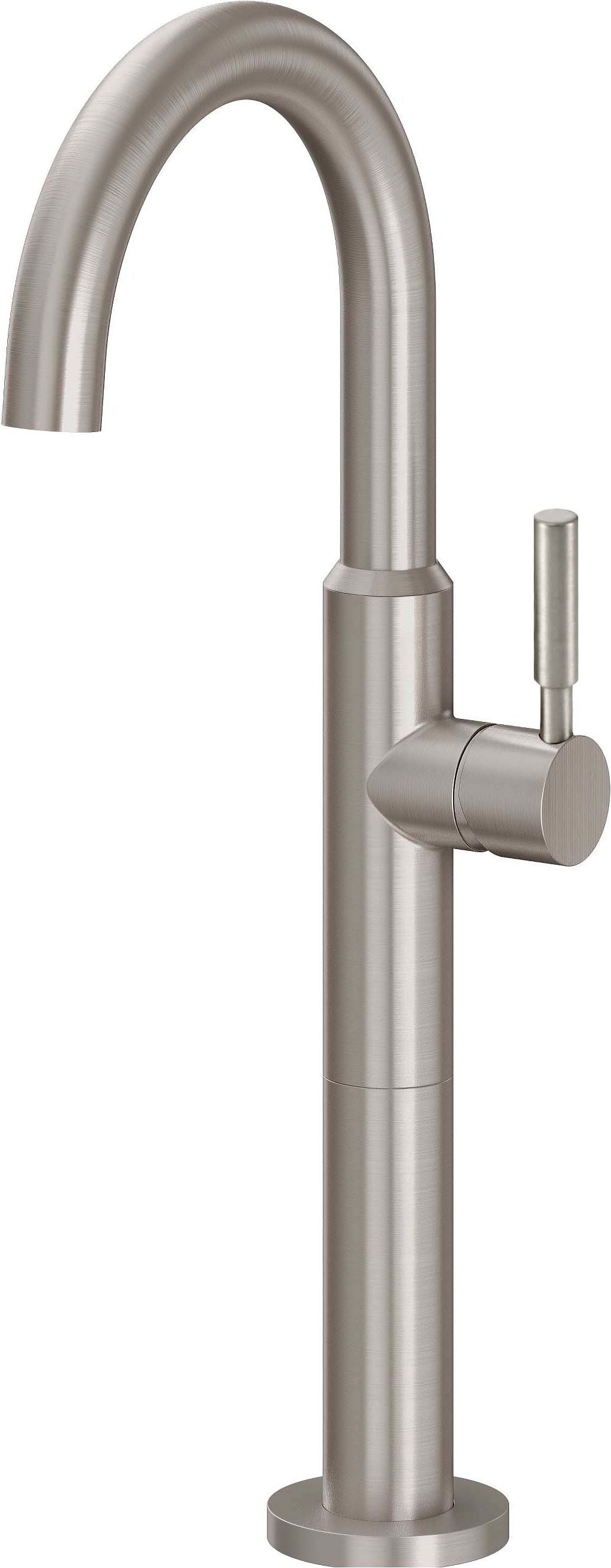 California Faucets Avalon 6209-1 Single Hole Lavatory/Bar/Prep Faucet - Low Spout
