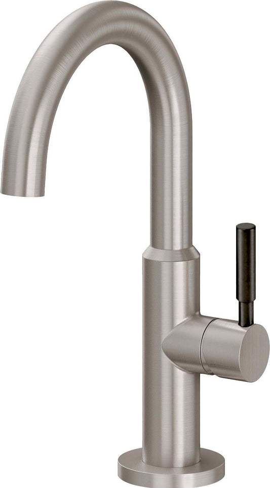 California Faucets Salinas 6109-2 Single Hole Lavatory/Bar/Prep Faucet - High Spout