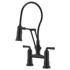BRIZO ROOK 62274LF Articulating Bridge Faucet
