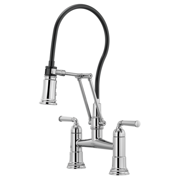 BRIZO ROOK 62274LF Articulating Bridge Faucet Main image