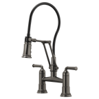 BRIZO ROOK 62274LF Articulating Bridge Faucet