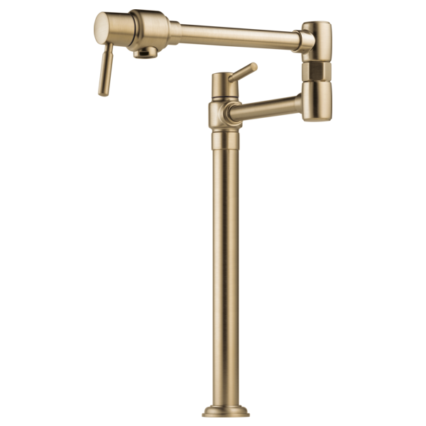 BRIZO CONTEMPORARY 62720LF Deck Mount Pot Filler Faucet Secondary image
