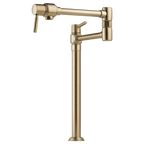 BRIZO CONTEMPORARY 62720LF Deck Mount Pot Filler Faucet