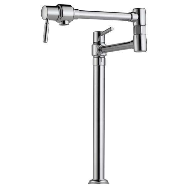 BRIZO CONTEMPORARY 62720LF Deck Mount Pot Filler Faucet Main image