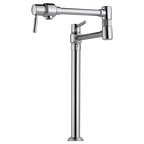 BRIZO CONTEMPORARY 62720LF Deck Mount Pot Filler Faucet