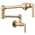 BRIZO KINTSU 62806LF Wall Mount Pot Filler with Lever Handle