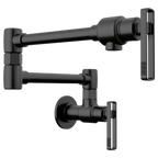 BRIZO KINTSU 62807LF Wall Mount Pot Filler with Knob Handle