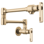 BRIZO KINTSU 62807LF Wall Mount Pot Filler with Knob Handle