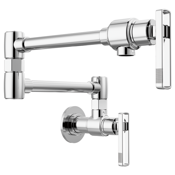 BRIZO KINTSU 62807LF Wall Mount Pot Filler with Knob Handle Main image