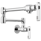BRIZO KINTSU 62807LF Wall Mount Pot Filler with Knob Handle