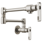 BRIZO KINTSU 62807LF Wall Mount Pot Filler with Knob Handle