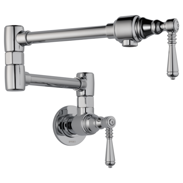 BRIZO TRADITIONAL 62810LF Classic Wall Mount Pot Filler Main image