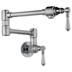 BRIZO TRADITIONAL 62810LF Classic Wall Mount Pot Filler