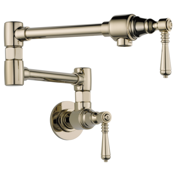 BRIZO TRADITIONAL 62810LF Classic Wall Mount Pot Filler Secondary image