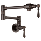 BRIZO TRADITIONAL 62810LF Classic Wall Mount Pot Filler