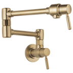 BRIZO CONTEMPORARY 62820LF Wall Mount Pot Filler Faucet