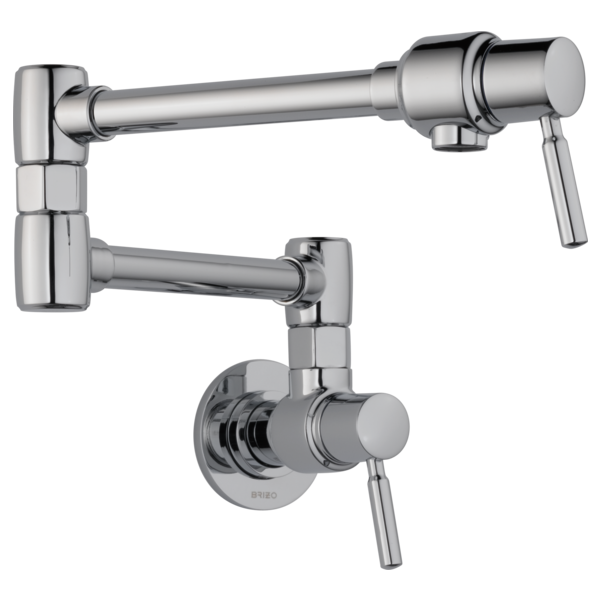 BRIZO CONTEMPORARY 62820LF Wall Mount Pot Filler Faucet Secondary image