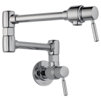 BRIZO CONTEMPORARY 62820LF Wall Mount Pot Filler Faucet