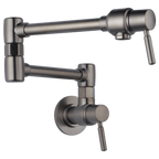 BRIZO CONTEMPORARY 62820LF Wall Mount Pot Filler Faucet