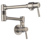 BRIZO CONTEMPORARY 62820LF Wall Mount Pot Filler Faucet