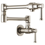 BRIZO ARTESSO 62825LF Artesso Wall Mount Pot Filler