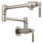 BRIZO LITZE 62843LF Wall Mount Pot Filler with Knurled Handle Kit