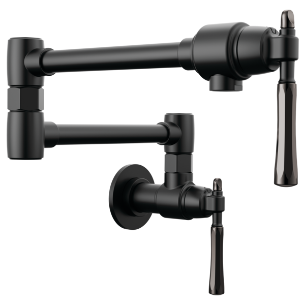 BRIZO TULHAM 62858LF Wall Mount Pot Filler Secondary image