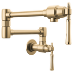 BRIZO TULHAM 62858LF Wall Mount Pot Filler